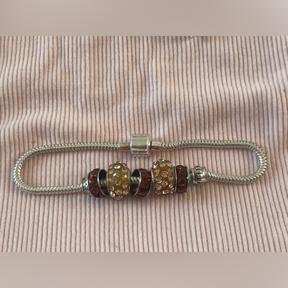925 Charm Bracelet